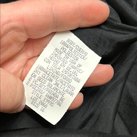 BAHARI GROUP Size 16 Vintage Y2K Sleeveless Sheath Dress MIDI RETRO BRATZ Summer - Picture 7 of 9